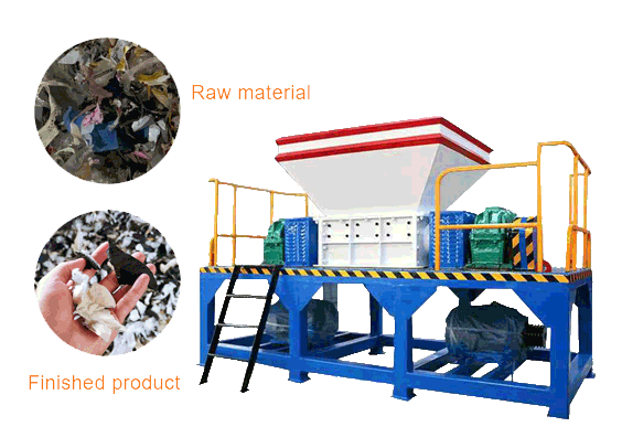 Shredder/shredding machine