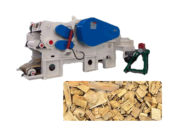 Wood crusher